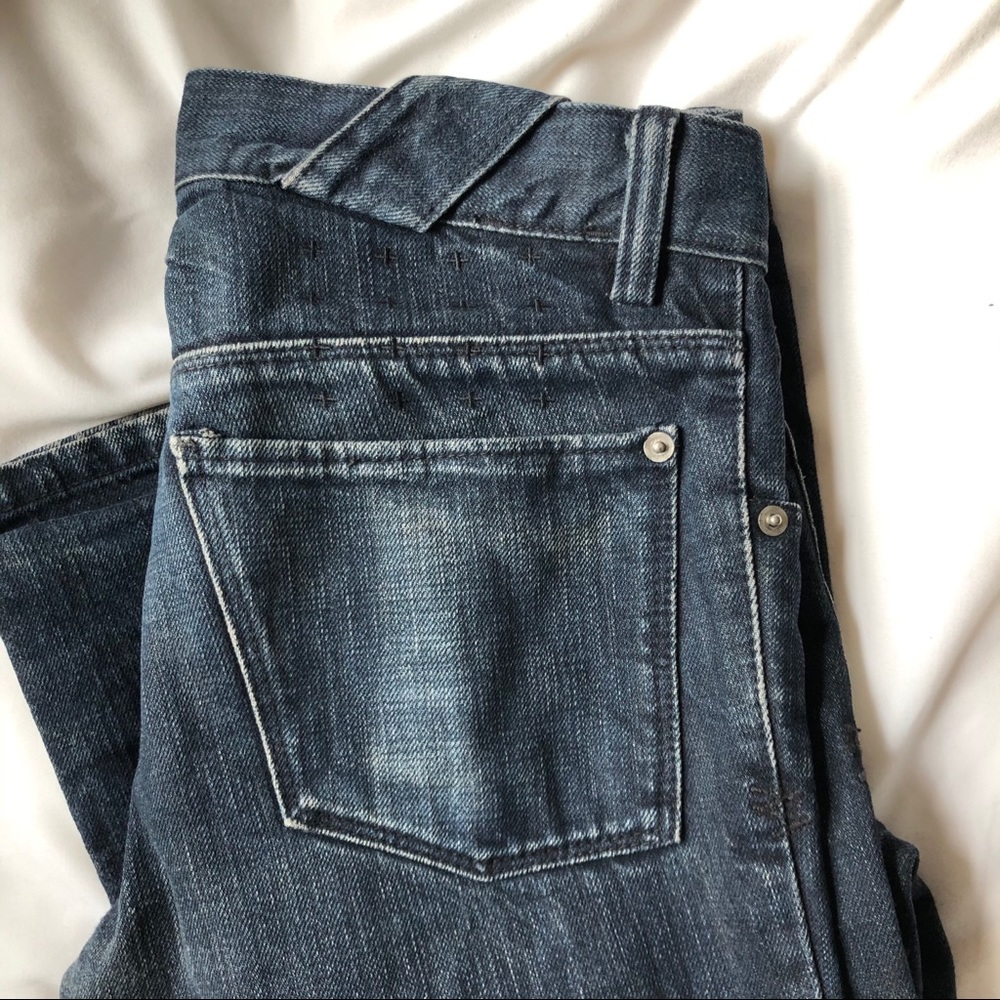 Ksubi Men’s Skinny Jeans Dark Blue